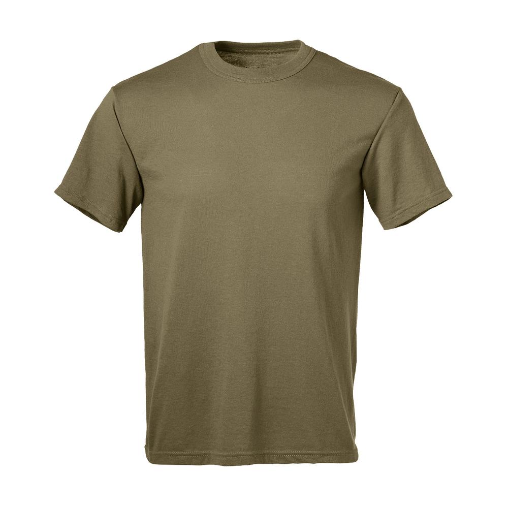 Soffe 50/50 Military US Army USAF T-Shirt Undershirt 3-Pack - OCP Tan ...