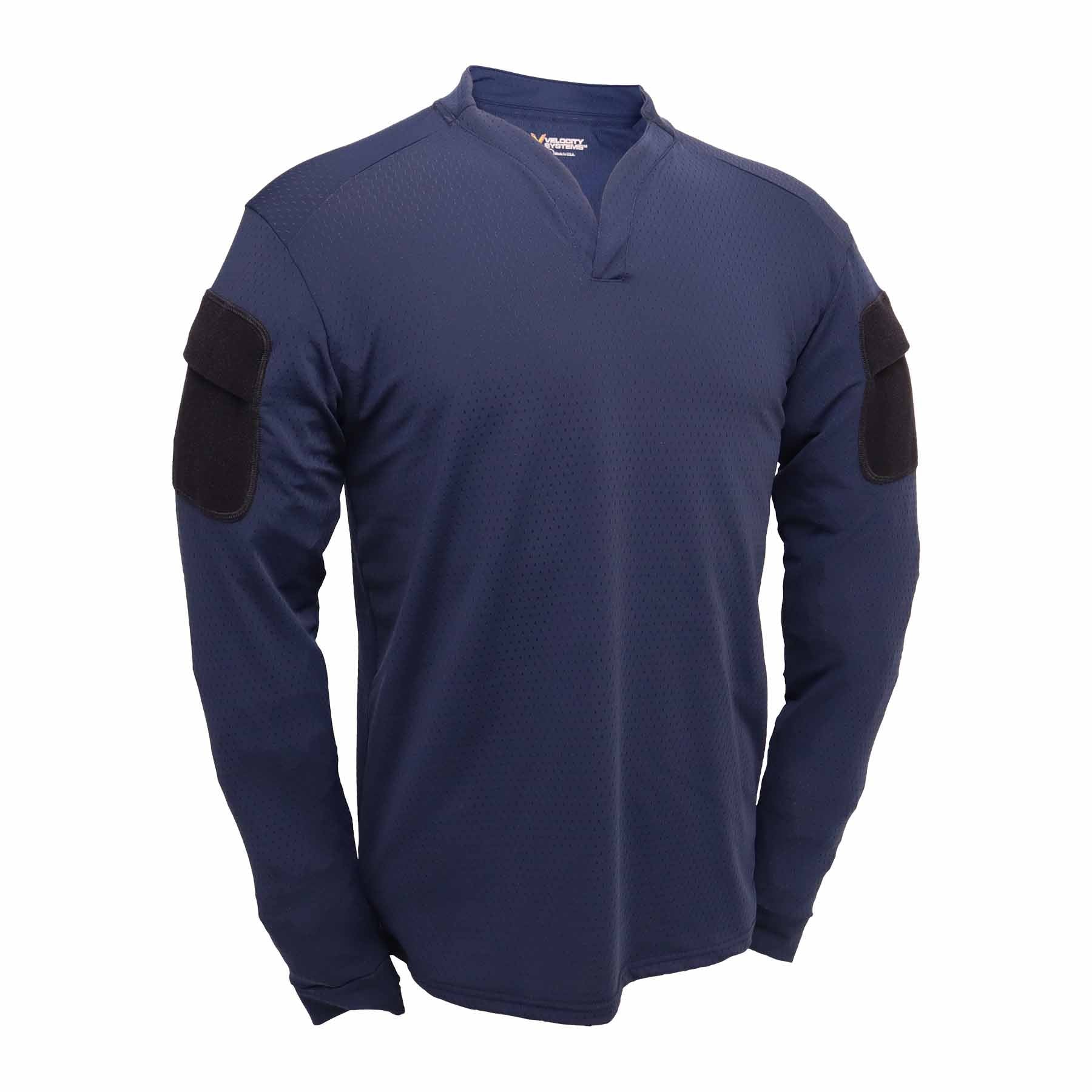 NEW Velocity Systems BOSS Rugby Long Sleeve LS Combat Shirt w/ Pockets  VS-BRLS