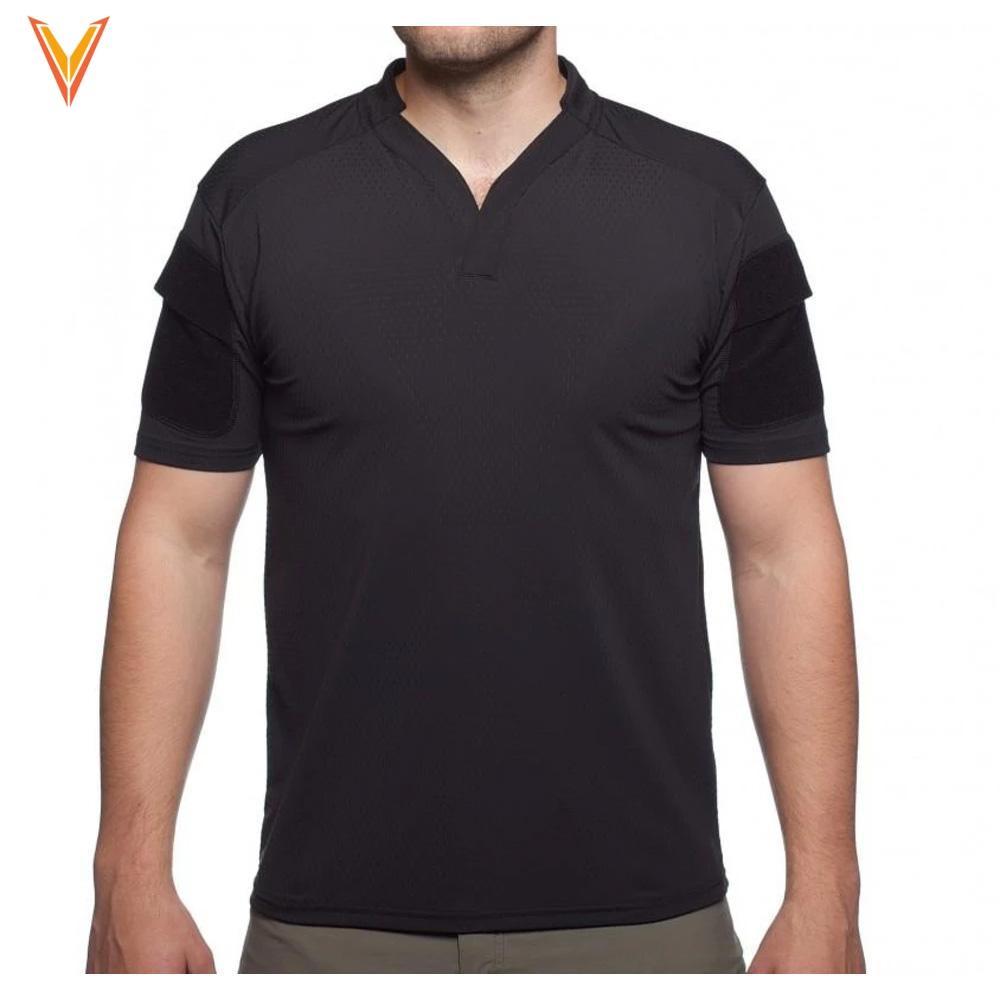 NEW Velocity Systems BOSS Rugby Short Sleeve Combat Shirt w/ Pockets VS-BR