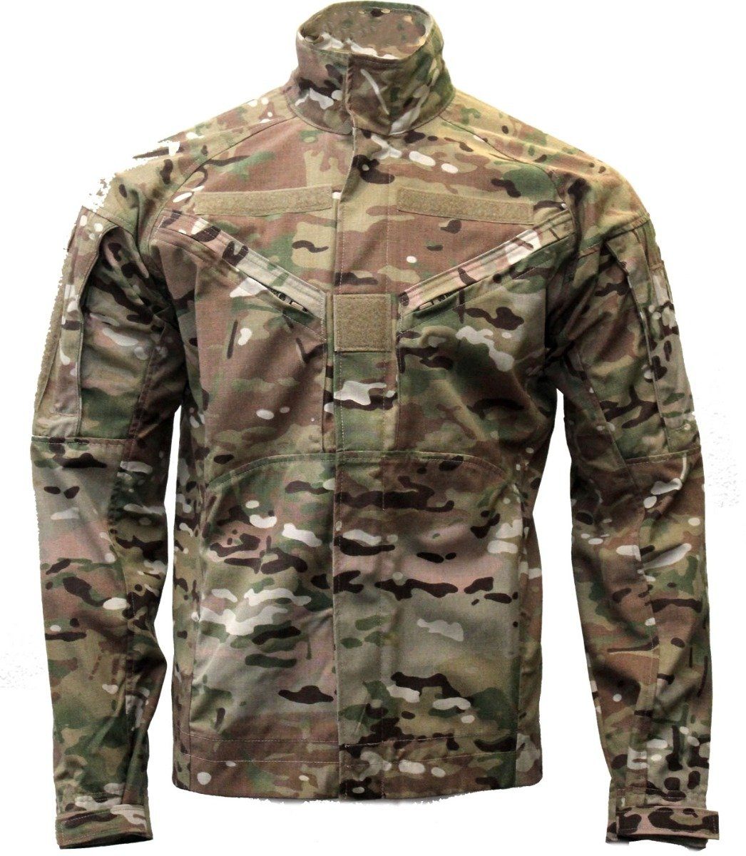 Massif Advanced Quarter Zip Combat Shirt, Womens Fit, FR, OCP, XL