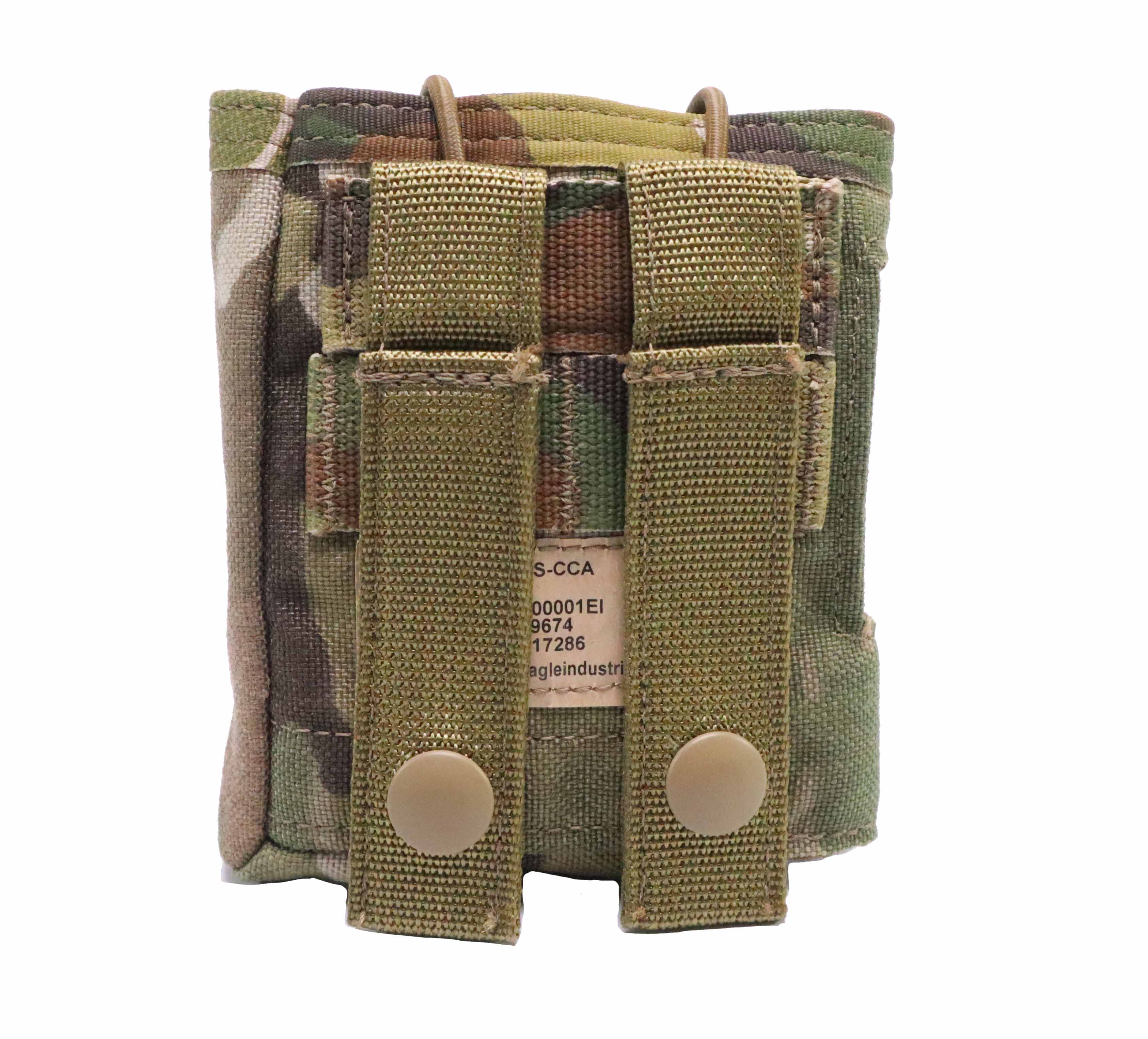 Eagle Industries SFLCS Padded MBITR Radio Pouch - Khaki – Offbase