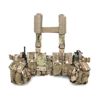 London Bridge Trading LBT-1961A-R Chest Rig with Zipper - Multicam