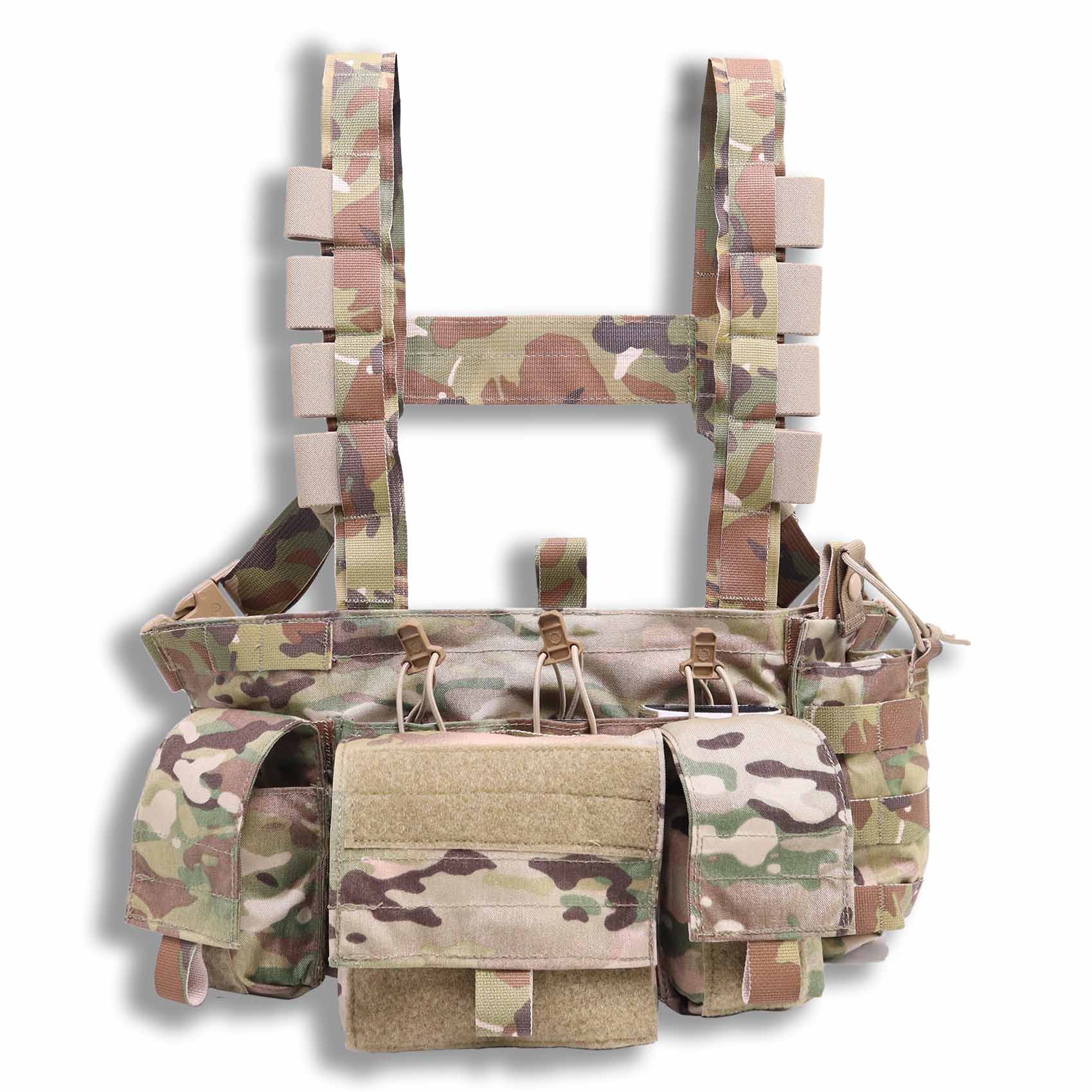 London Bridge Trading LBT-2586B-M4 Low Profile Triple 5.56 Chest