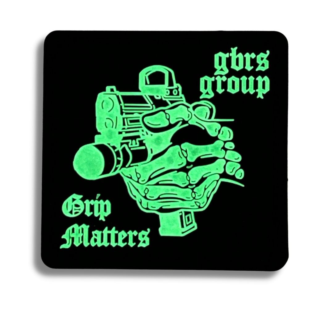 GBRS Group OG Branded PVC Morale Patch – Offbase Supply Co.