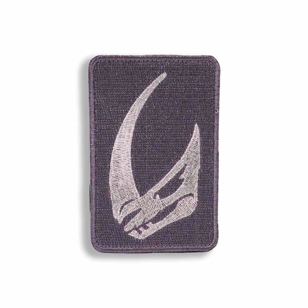 Major League Mohawk PVC Patch