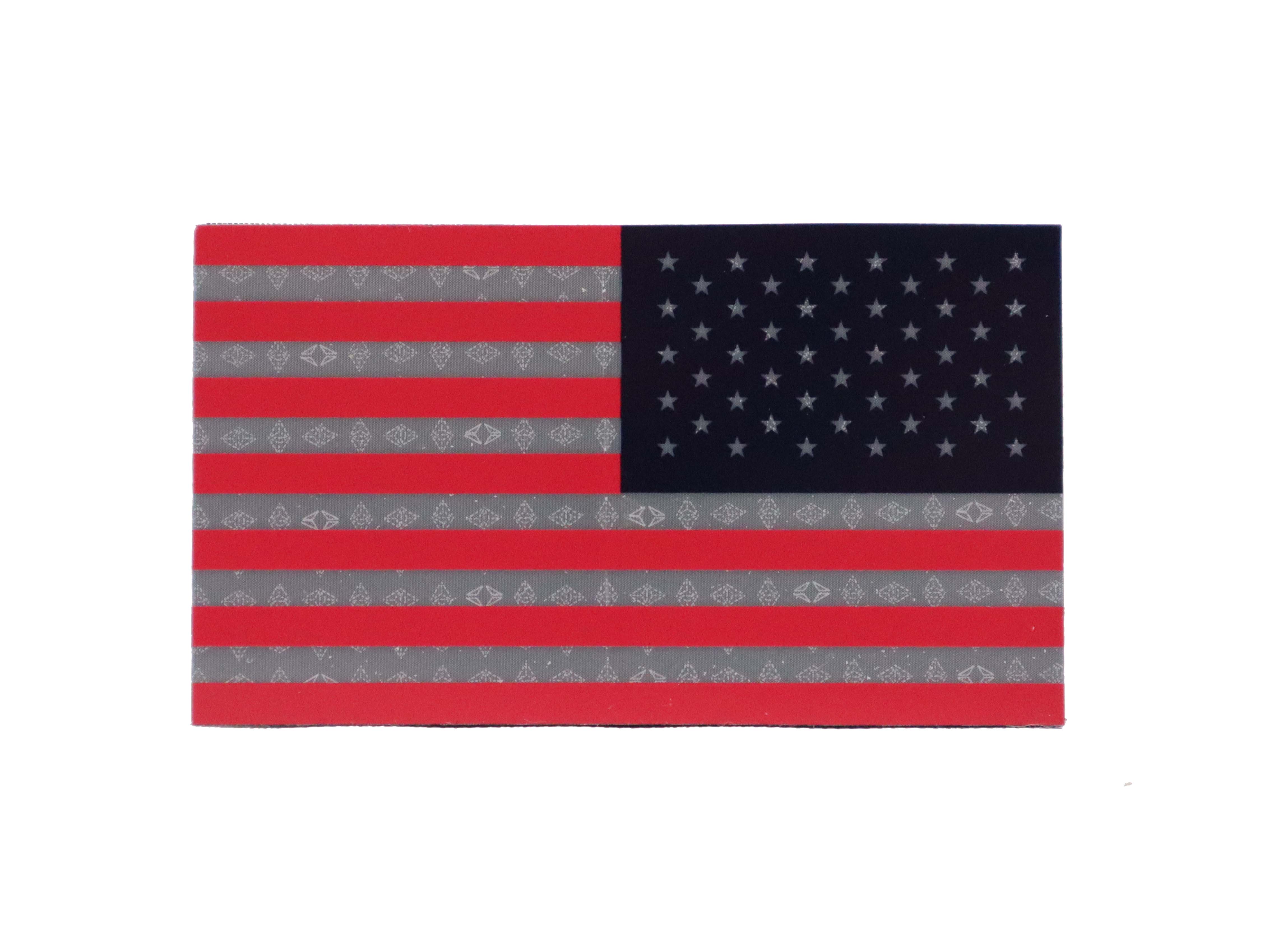 IR.Tools™ GARRISON Infrared IR Reverse American US Flag Patch, Offbase  Supply Co.