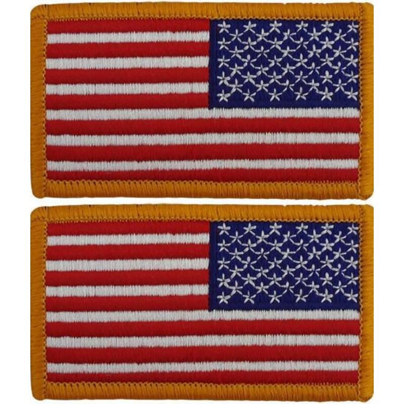 Vanguard American Flag Reverse Army Uniform Patch - OCP – Offbase Supply Co.