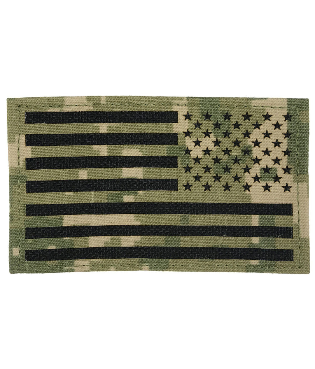 Navy/White USA Flag Patch — MUSCATTI