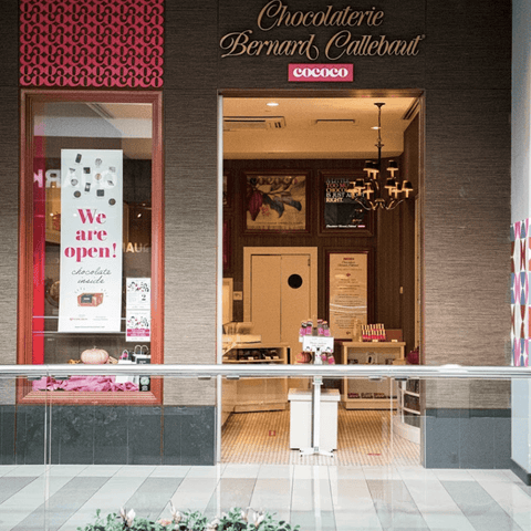 Cococo Chocolaterie Bernard Callebaut Southcentre Mall