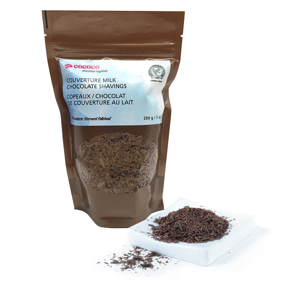 Chocolaterie Bernard Callebaut® Milk Chocolate Shavings – Cocoa ...