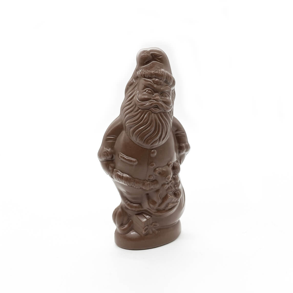 Medium Santa, dark chocolate - Cocoa Community Confections product image