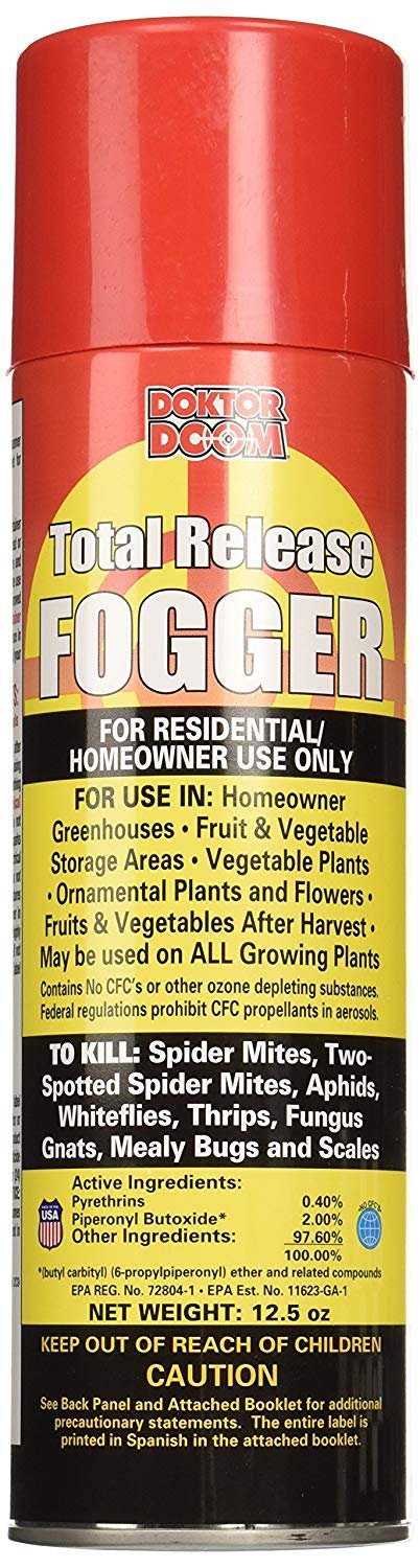 Doktor Doom total Release Fogger