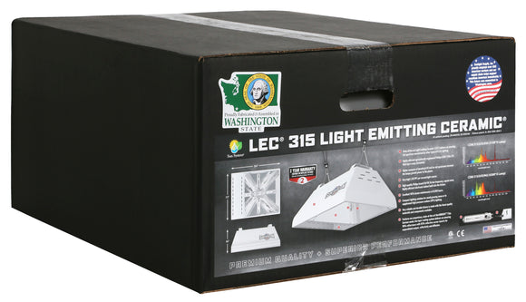 sun system lec 315 k lamp