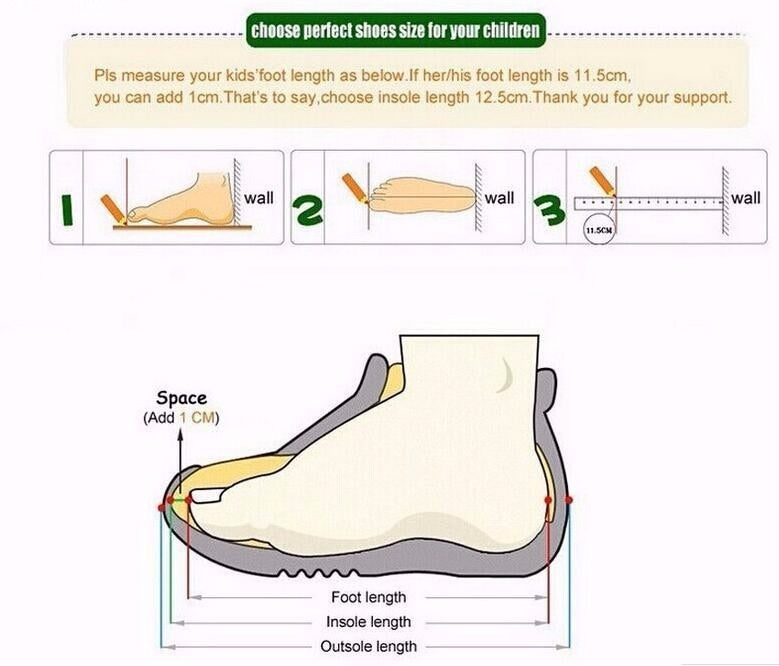 girls to boys shoe size