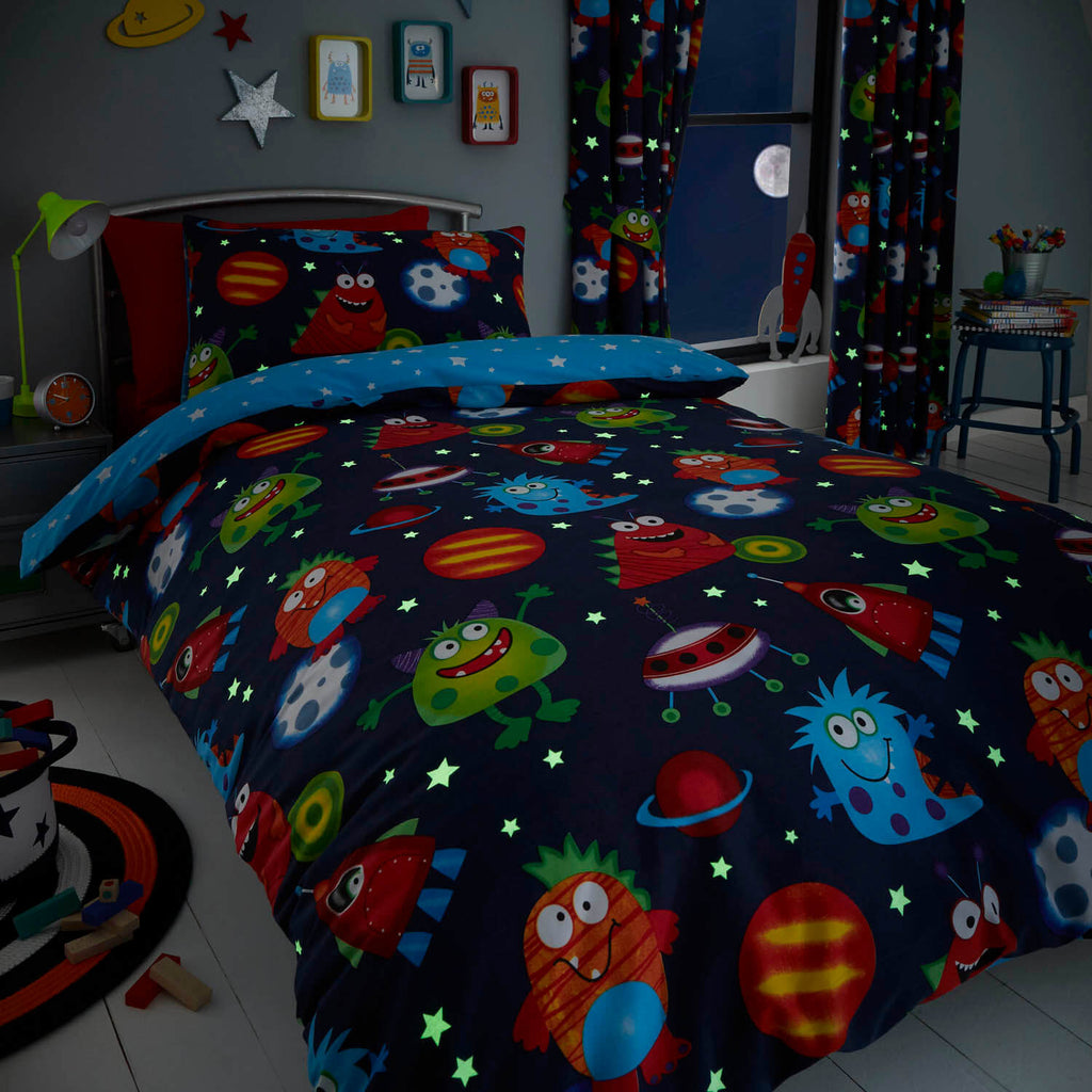 Outer Space Bedding Toddlers Children Bedding Happy Linen Company