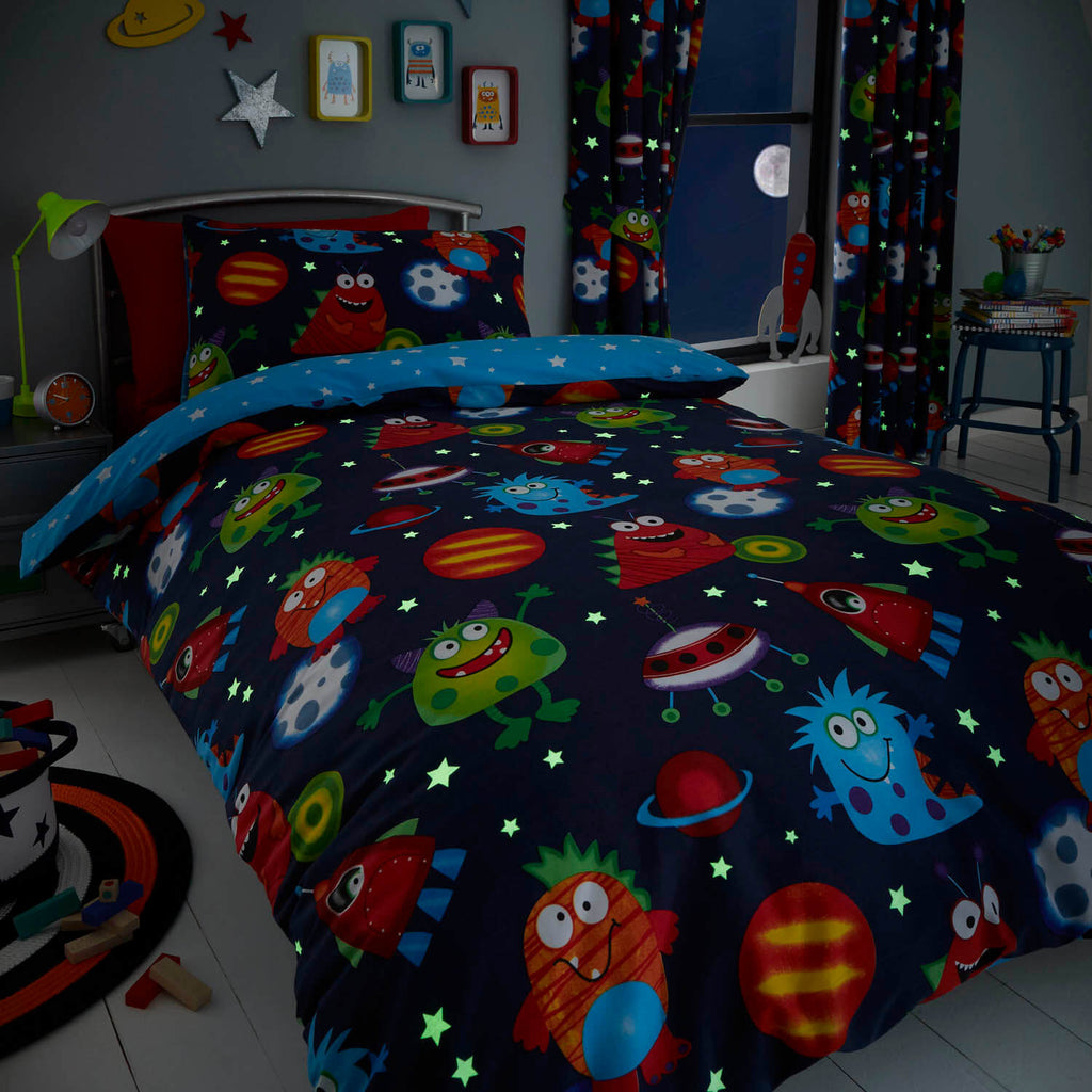 space bedding