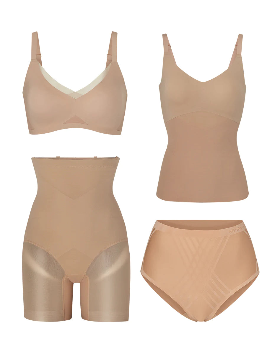 The Bestseller Set Bundle from Honeylove in Sand