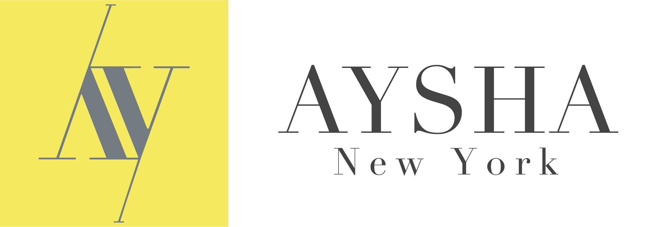 AYSHA NY logo