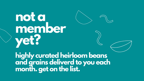 Join the bean of the month club