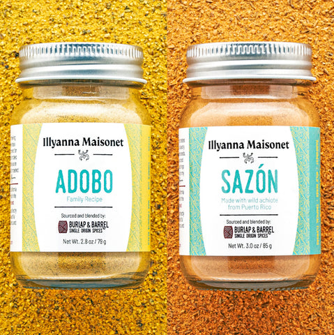 Burlap and Barrel Adobo and Sazon