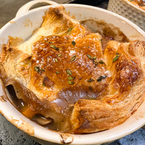 vegan heirloom bean pot pie recipe