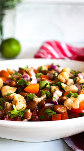 hominy black bean salad