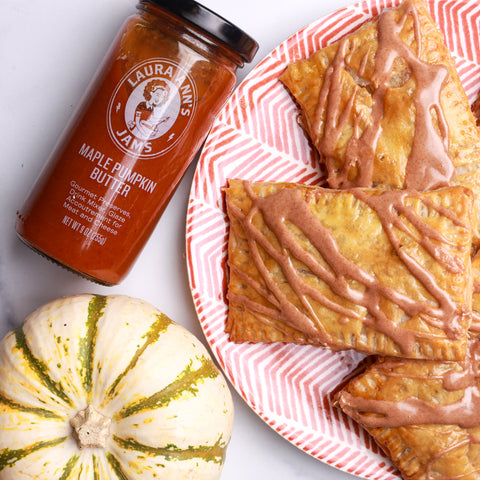 Maple Pumpkin Pop Tarts with Laura Ann's James Maple Pumpkin Butter