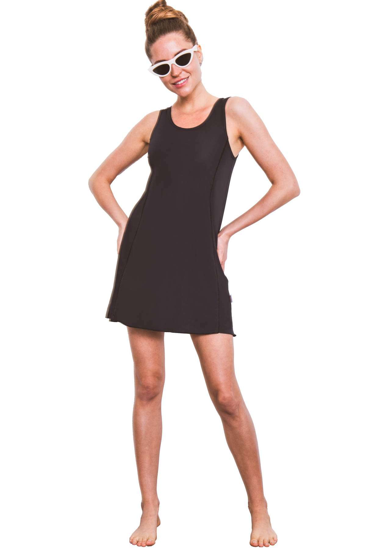 ladies swim dress