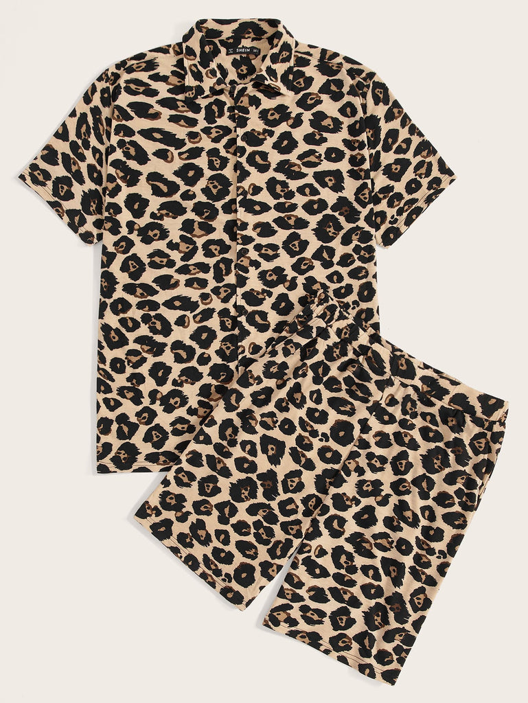 leopard print sweatshirt