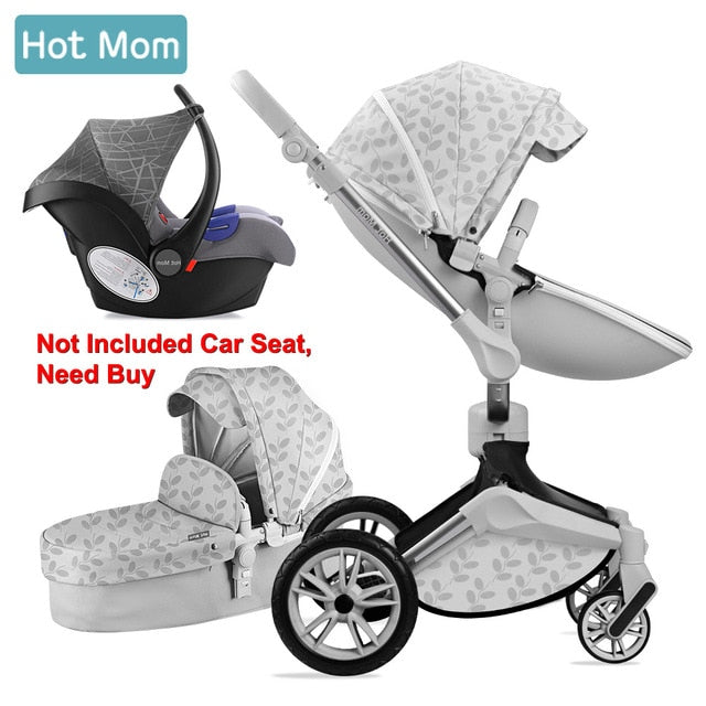 hot mom stroller car seat