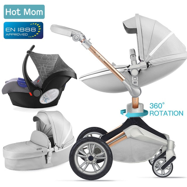 hot mom baby carriage