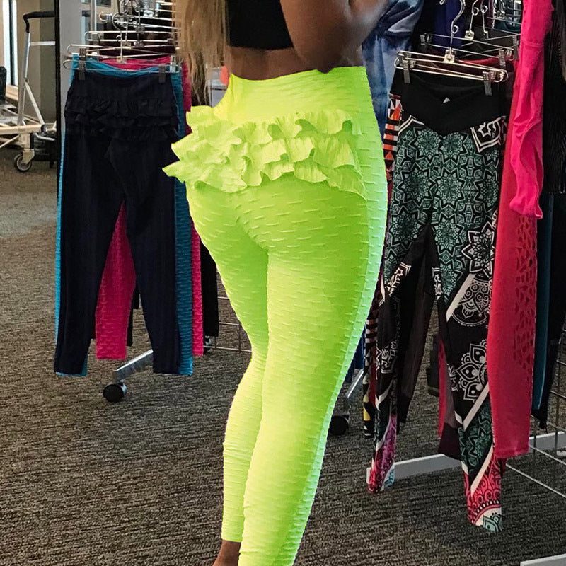 fancy yoga pants