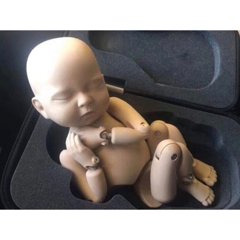 posing doll newborn