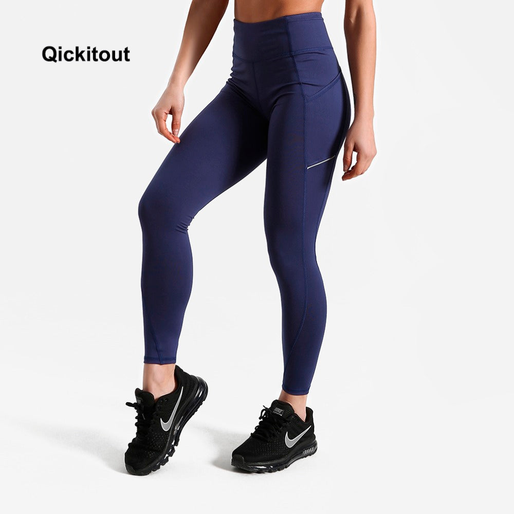 workout leggings with pockets plus size