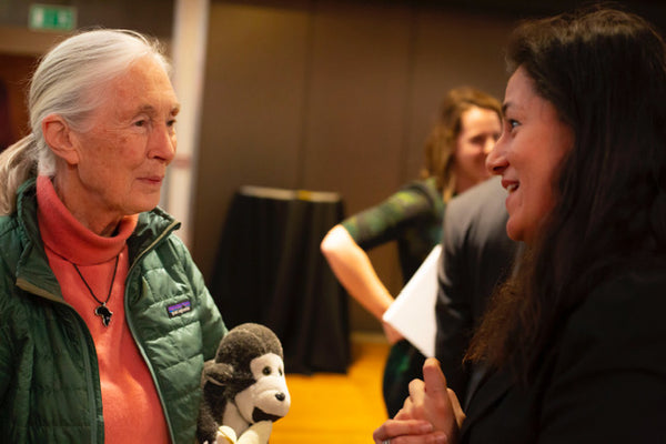 Dr Jane Goodall