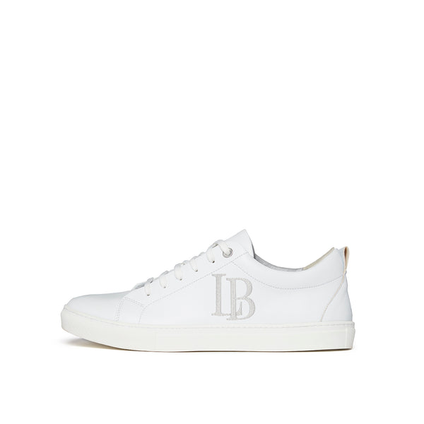 LB White Apple Leather Sneakers Men (Pre Order)