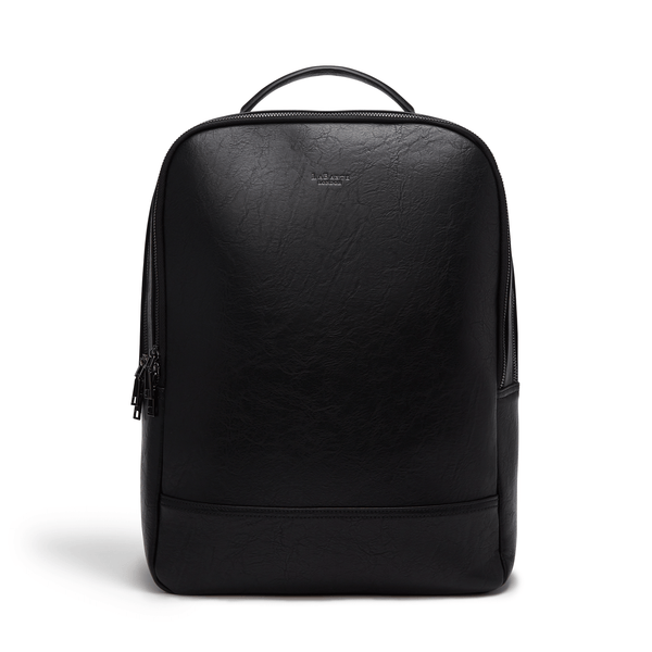 Black - Acacia Unisex Laptop Backpack | Luxury Laptop Backpacks
