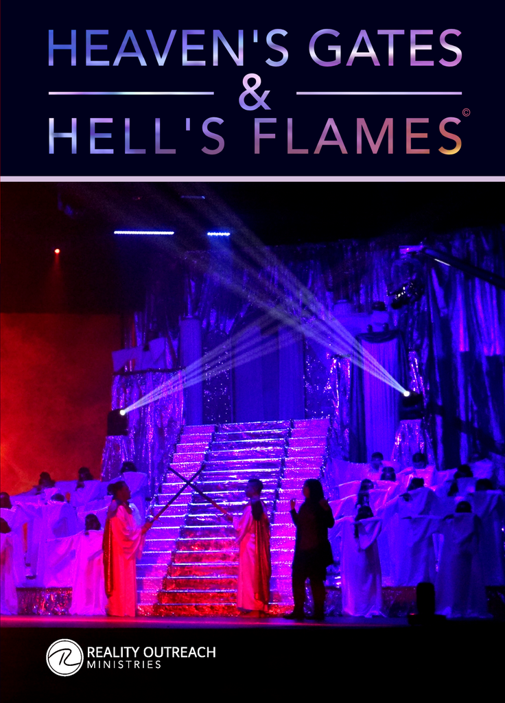 DVD Heaven's Gates & Hell's Flames© Reality Outreach Ministries