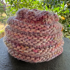 Free kniitting pattern for super chunky hat