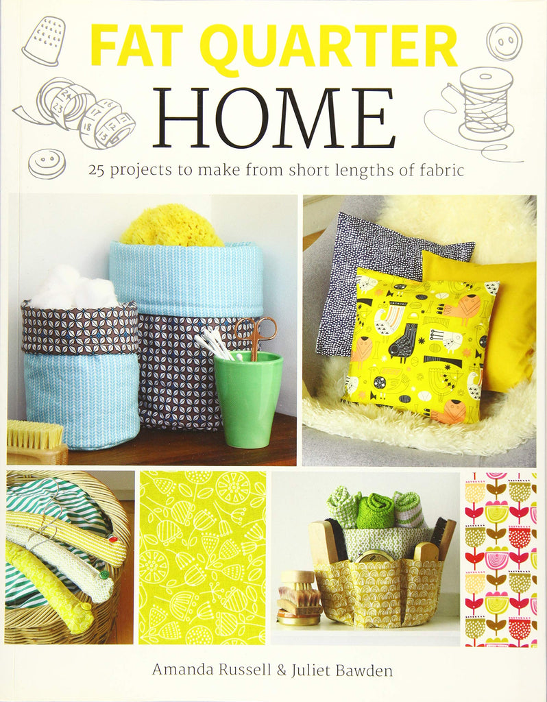 Fat Quarter: Home – Gilliangladrag