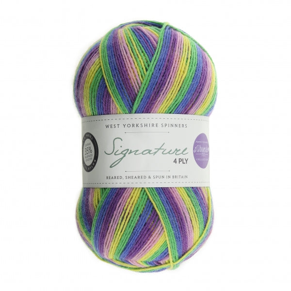 Signature 4ply Sock Yarn -- Zandra Rhodes