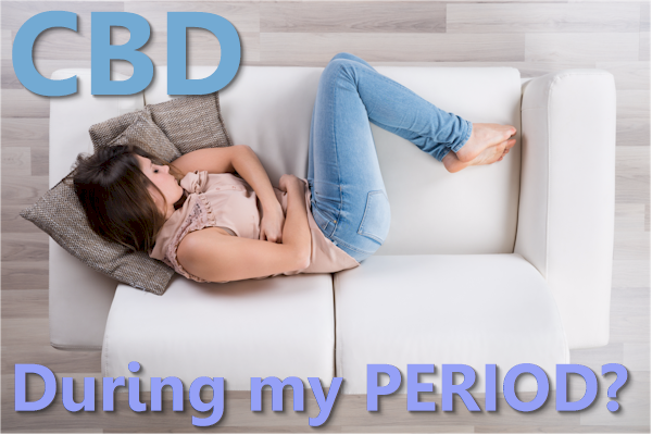 Can I take CBD for PMS during my period