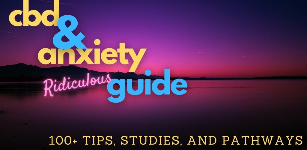 cbd and anxiety - the ridiculous guide