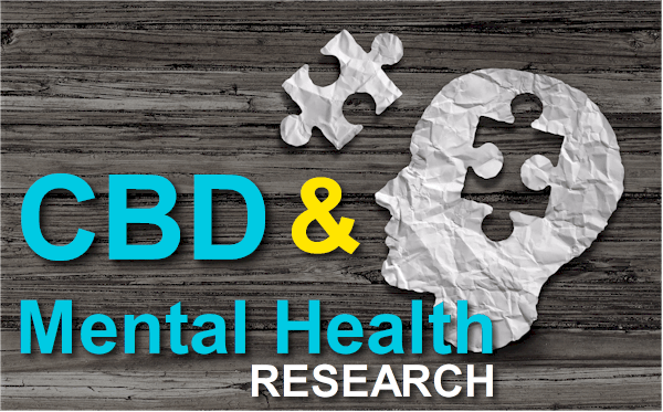Research on CBD and mental health