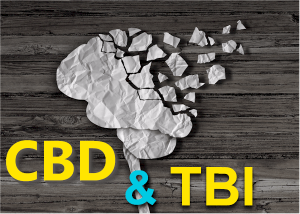 CBD and TBI - traumatic brain injury or concussion 