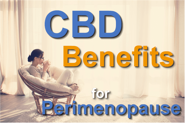 Can CBD help with perimenopause symptoms