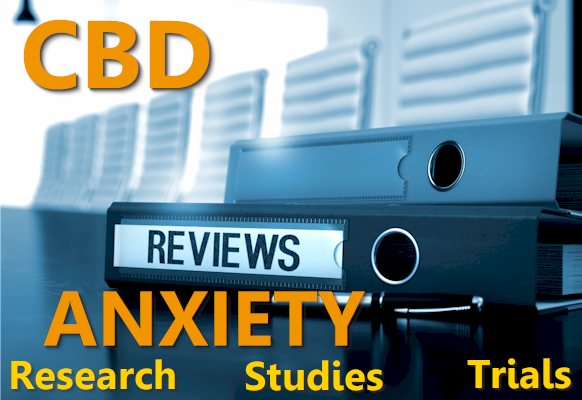 CBD and Anxiety Research, Studies, Trials