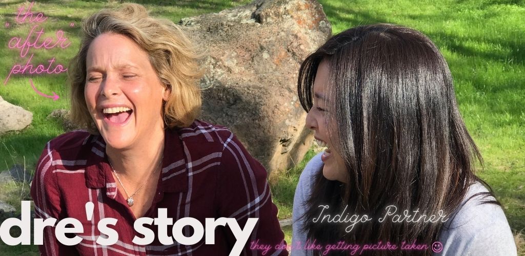 Dre's story - perimenopause hormones recovery and cbd
