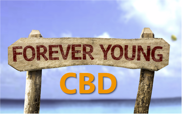 Fountain of Youth filled with CBD for Longevity