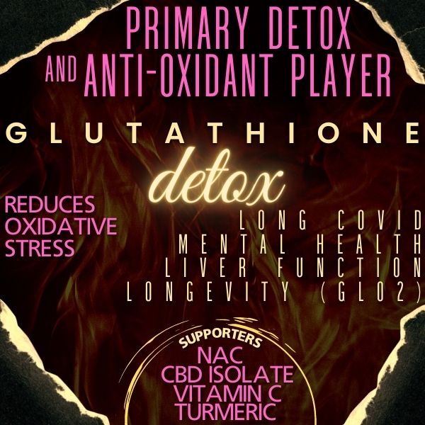 glutathione and the supporters for it